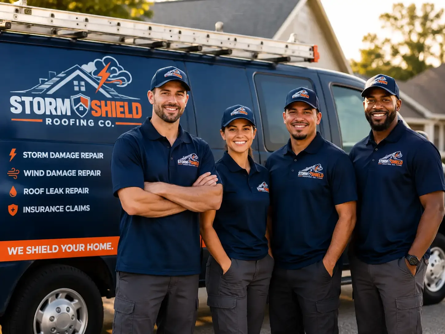 Storm Damage Roof Repair company in Lequire, OK